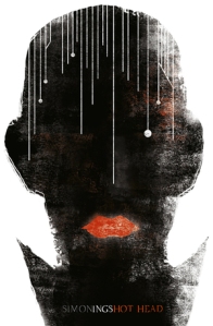 Jeffrey's illustration for the cover of Hot Head by Simon Ings